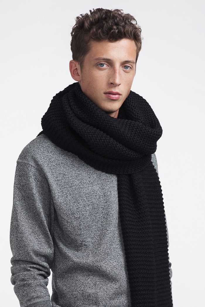 écharpe scarf cou de foudre
