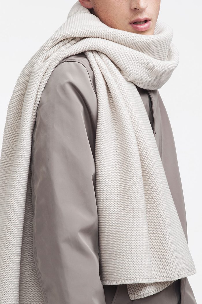 écharpe scarf cou de foudre
