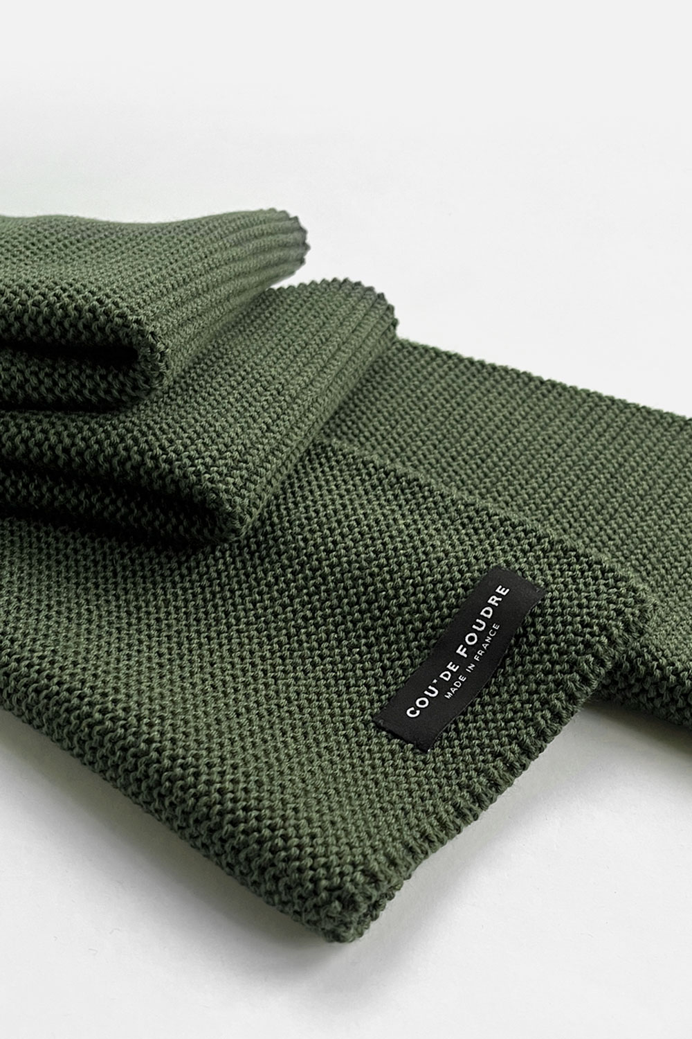 écharpe made in France, écharpe éco-responsable, écharpe éthique
