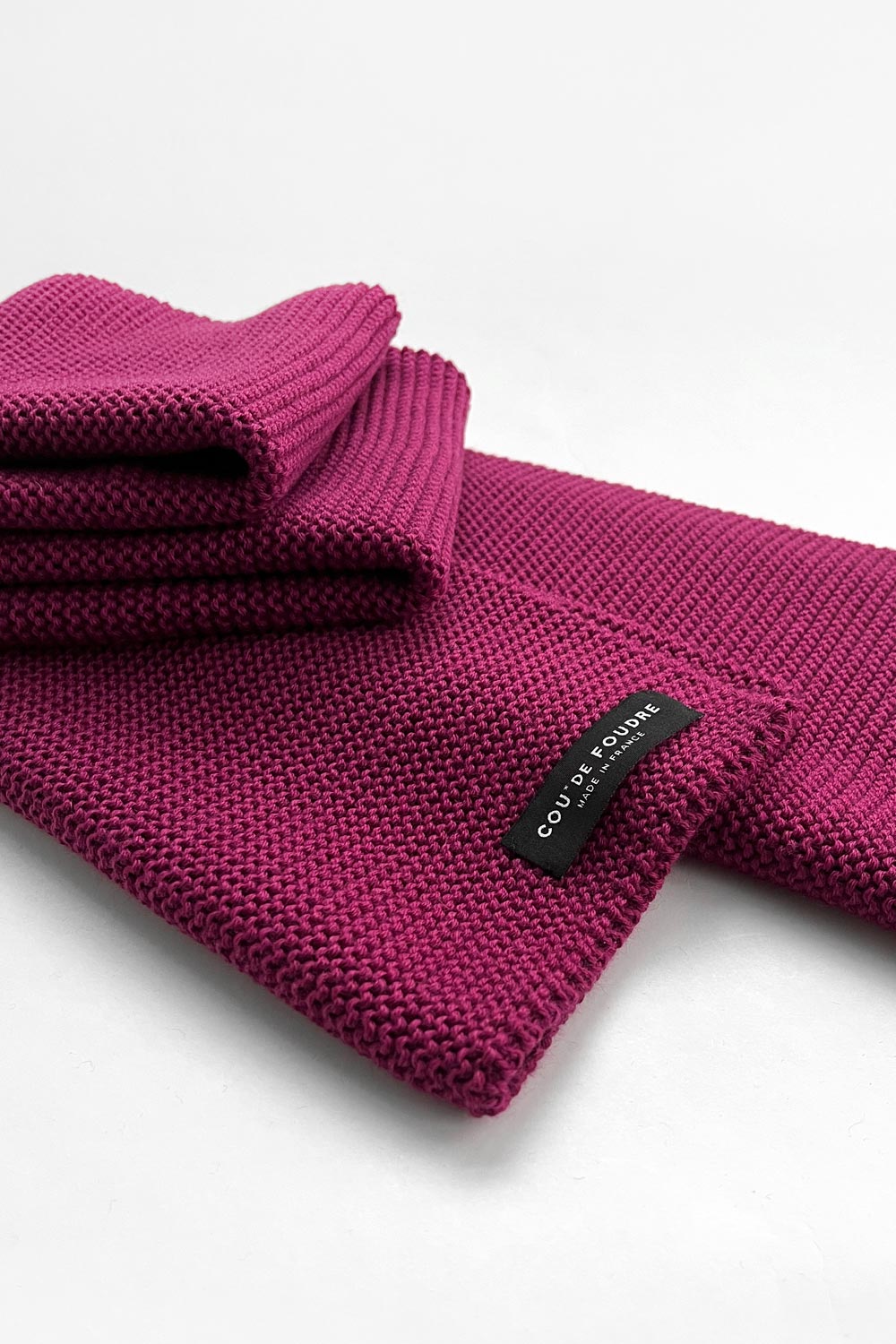 écharpe made in France, écharpe éco-responsable, écharpe éthique