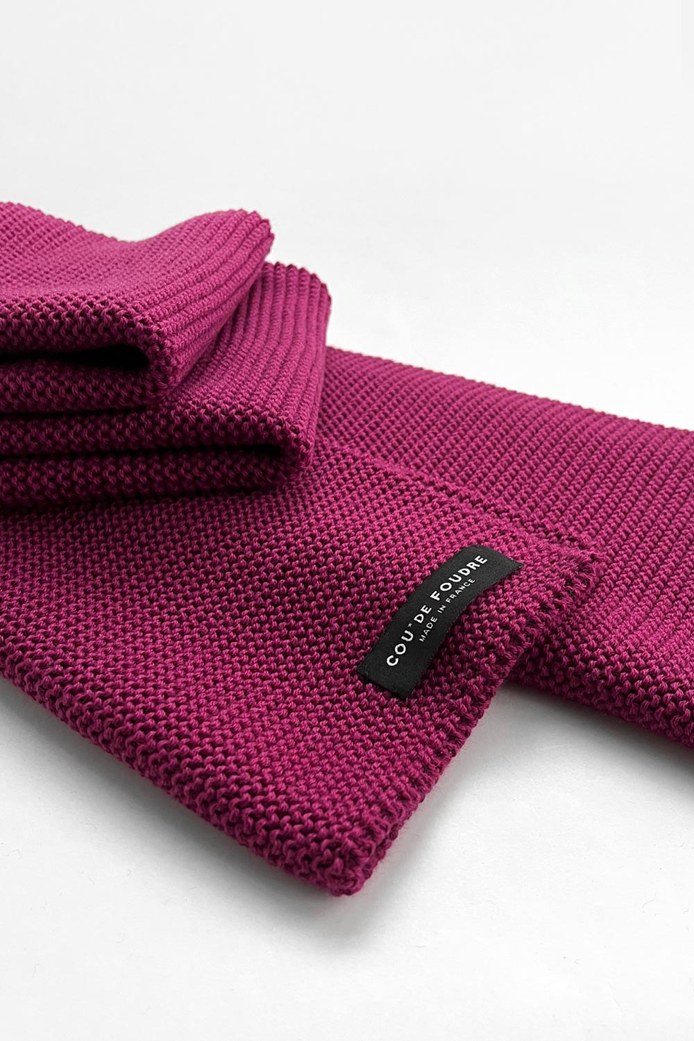 écharpe made in France, écharpe éco-responsable, écharpe éthique