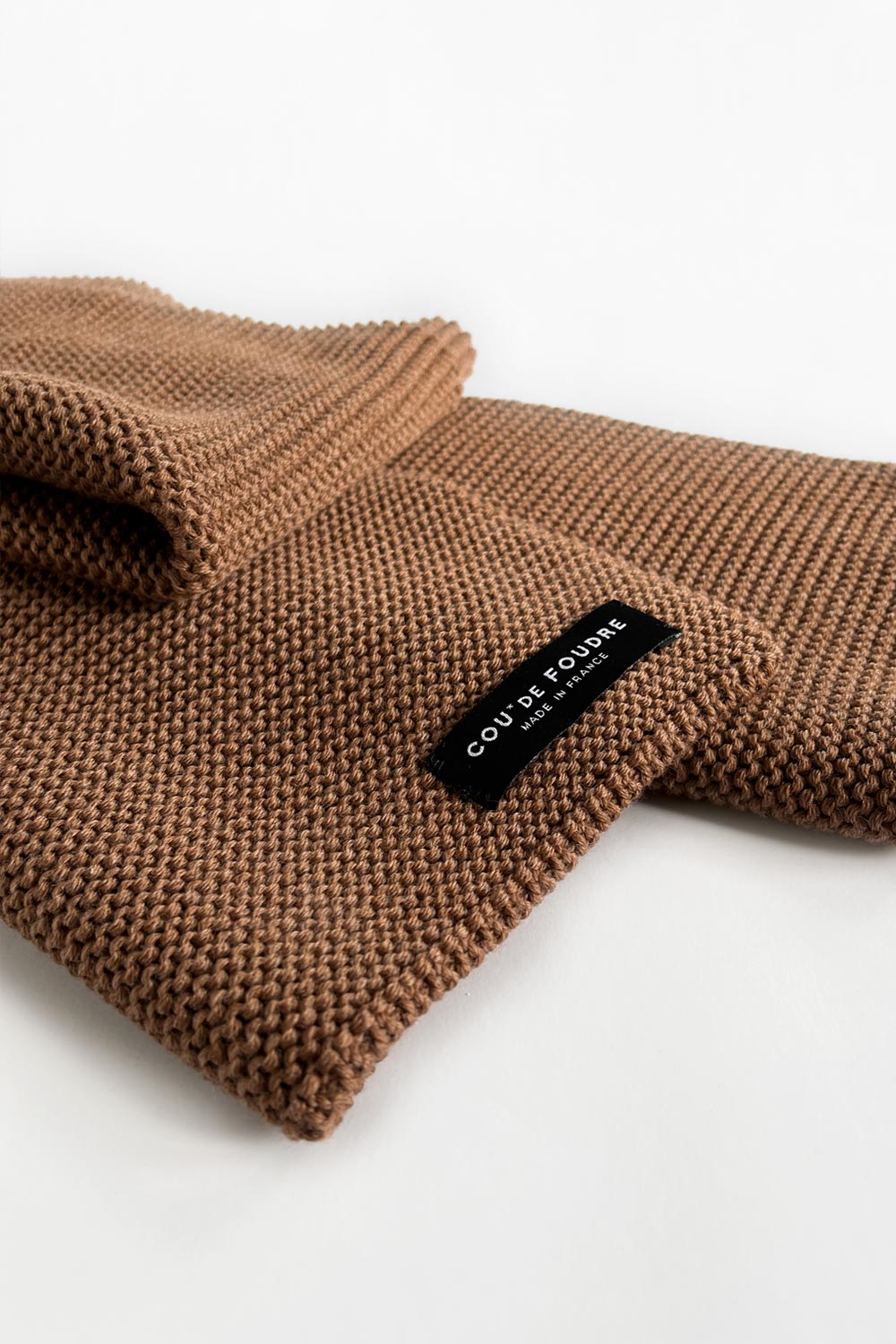 écharpe made in France, écharpe éco-responsable, écharpe éthique