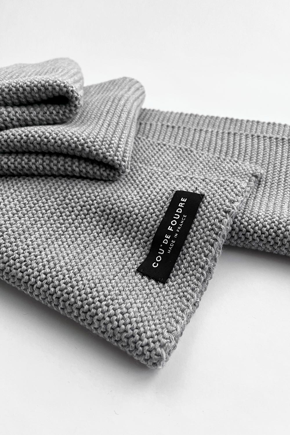 écharpe made in France, écharpe éco-responsable, écharpe éthique