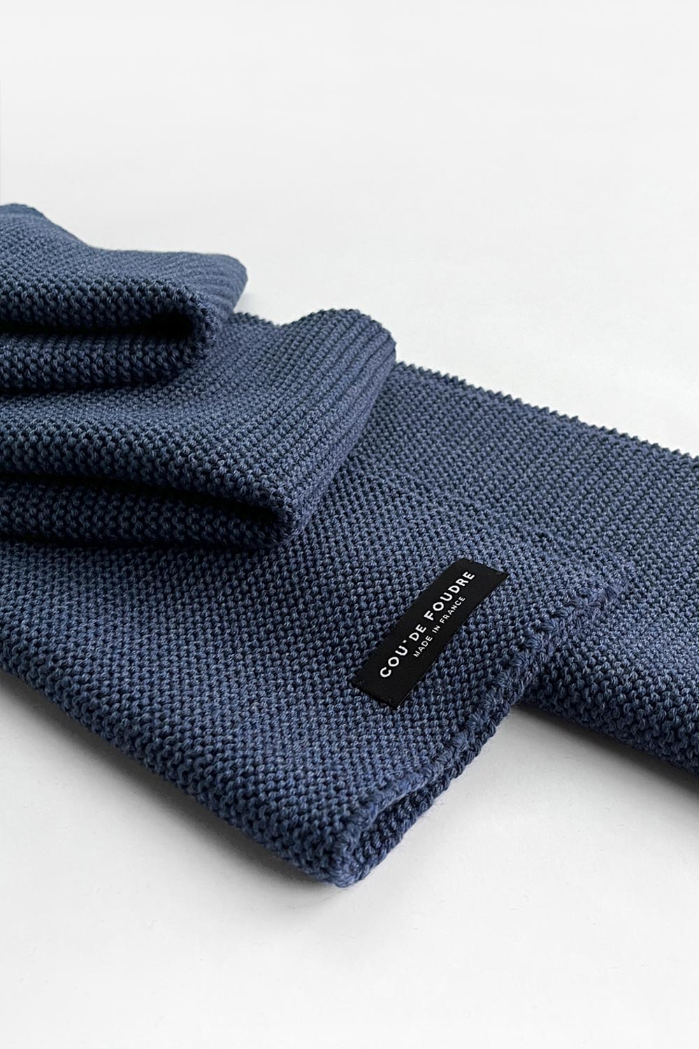 écharpe made in France, écharpe éco-responsable, écharpe éthique