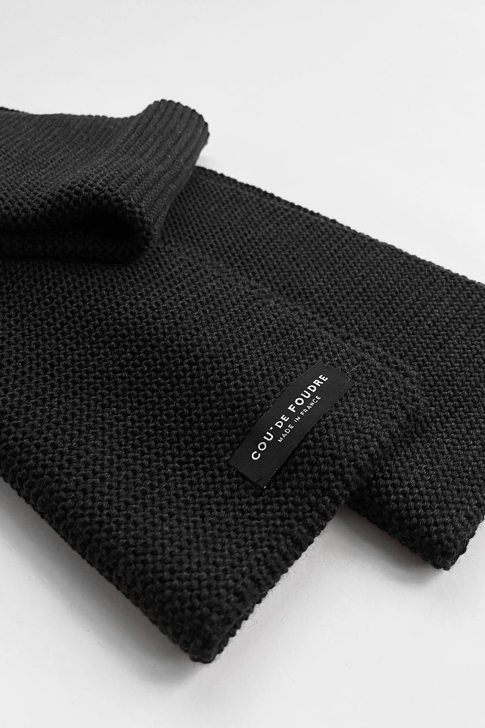 écharpe made in France, écharpe éco-responsable, écharpe éthique