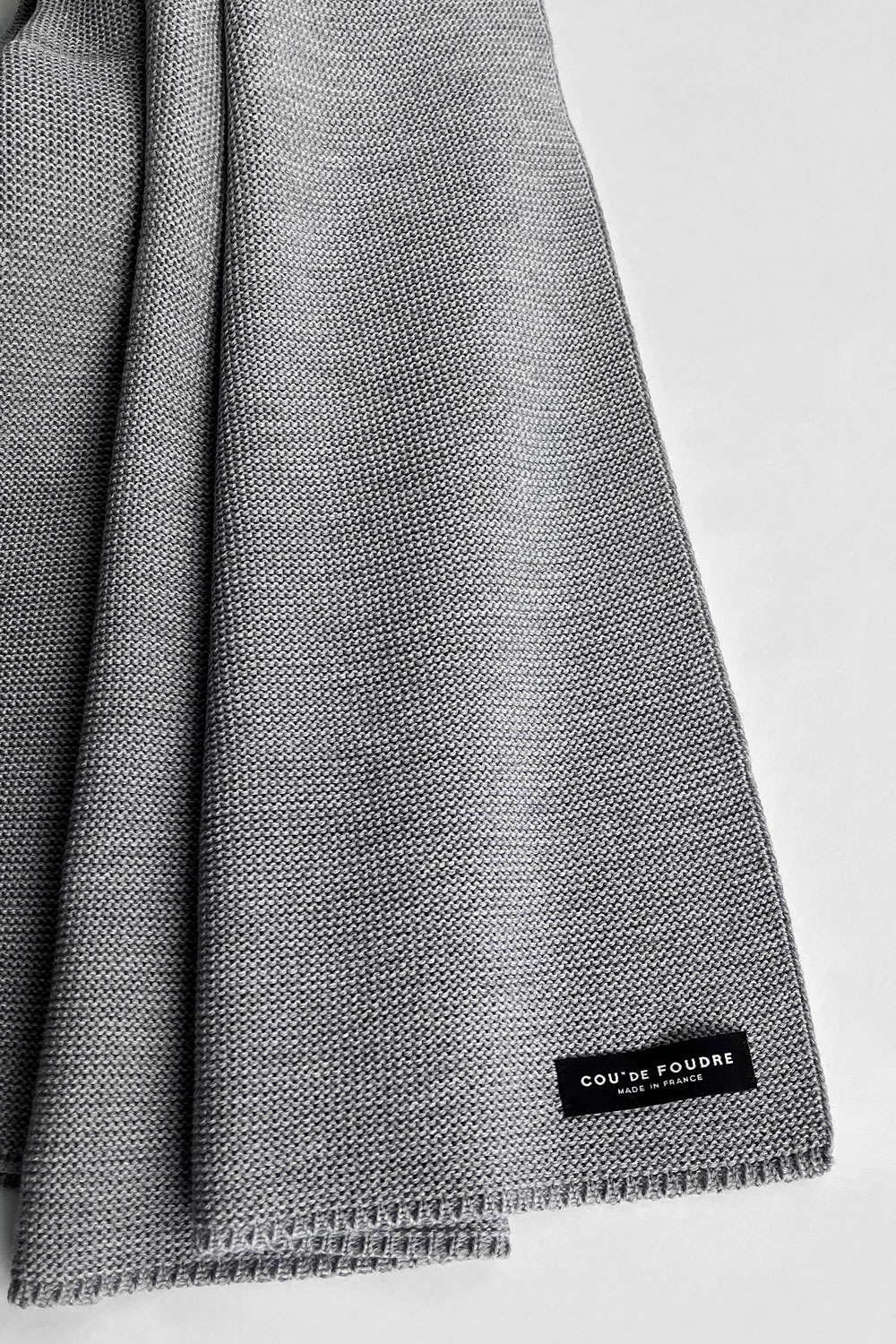écharpe made in France, écharpe éco-responsable, écharpe éthique